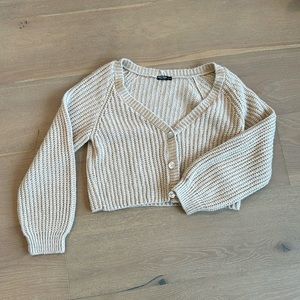 Beautiful knit Nasty Gal Cardigan